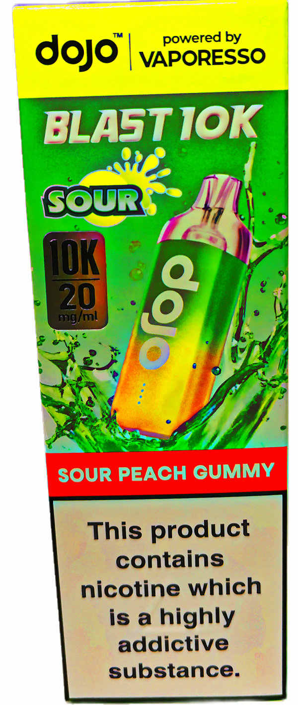 *NEW*SOUR PEACH GUMMY