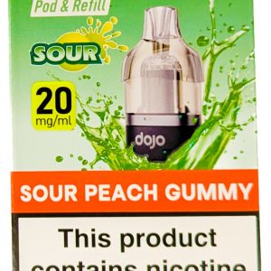 SOUR PEACH GUMMY