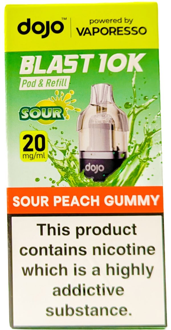 SOUR PEACH GUMMY