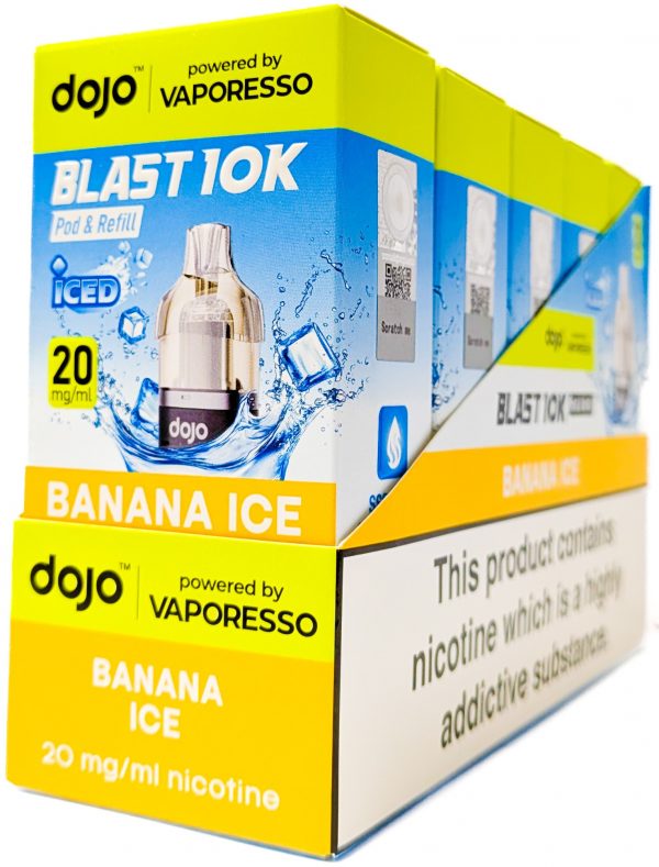 BANANA ICE [BOX OF 5]