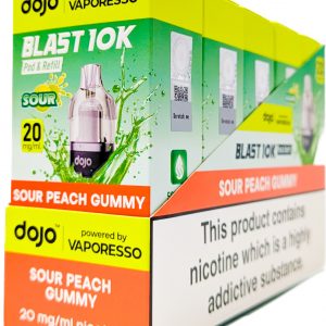 SOUR PEACH GUMMY [BOX OF 5]