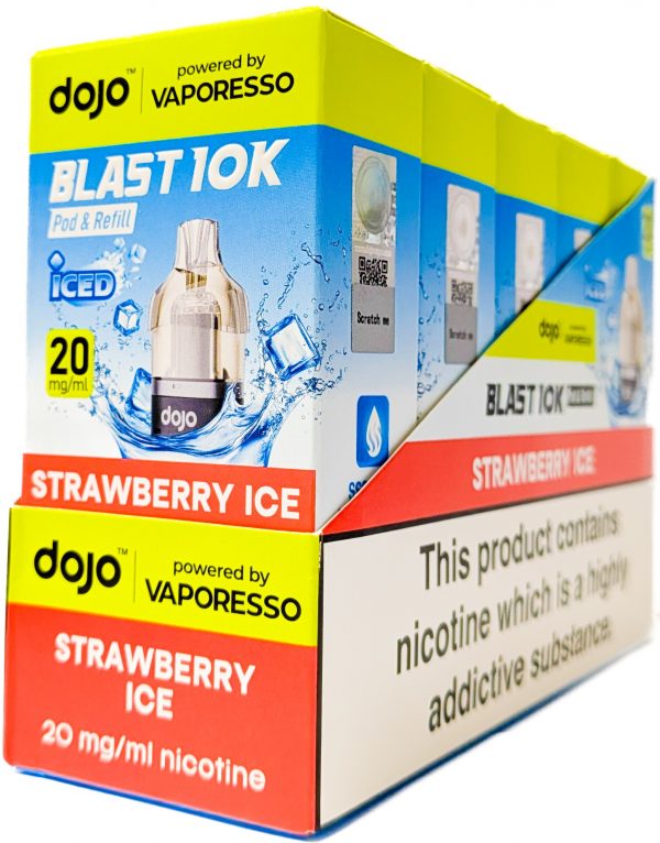 STRAWBERRY ICE [BOX OF 5]