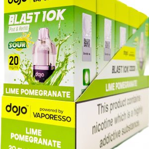 LIME POMEGRANATE [BOX OF 5]