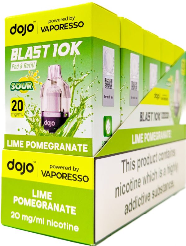 LIME POMEGRANATE [BOX OF 5]