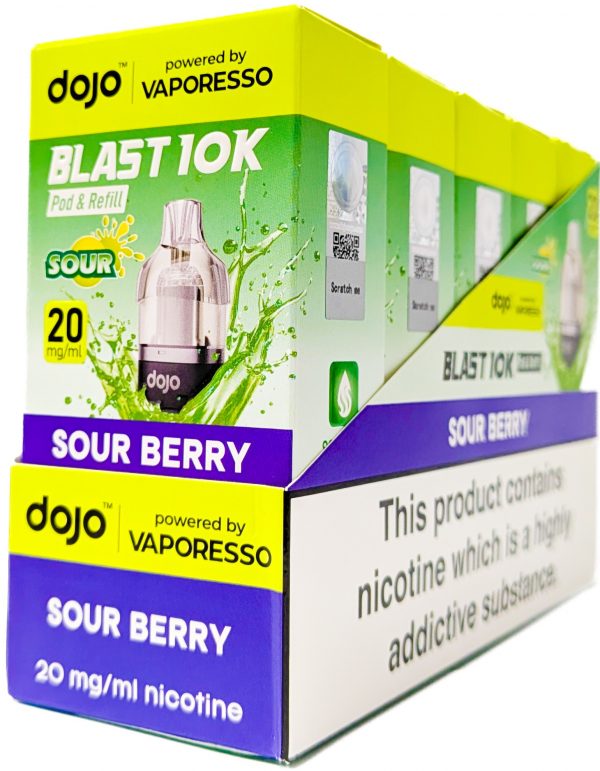 SOUR BERRY [BOX OF 5]