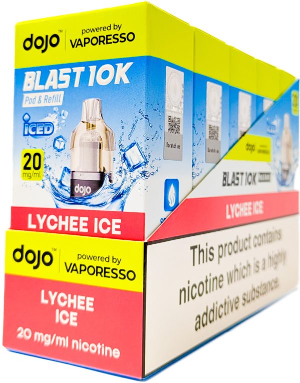 LYCHEE ICE [BOX OF 5]