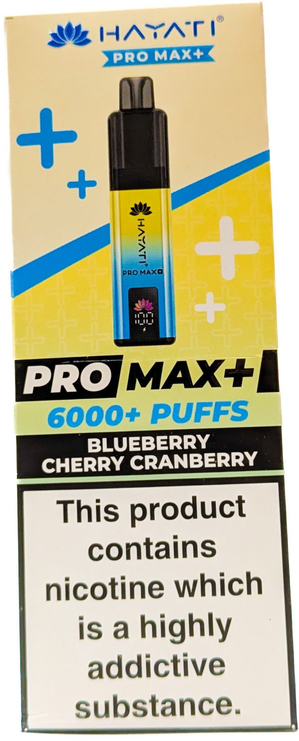 BLUEBERRY CHERRY CRANBERRY