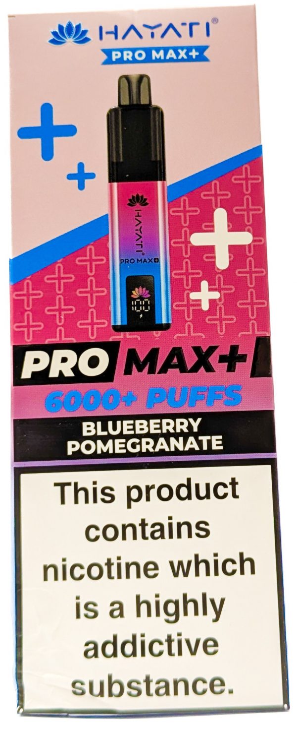 BLUEBERRY POMEGRANATE