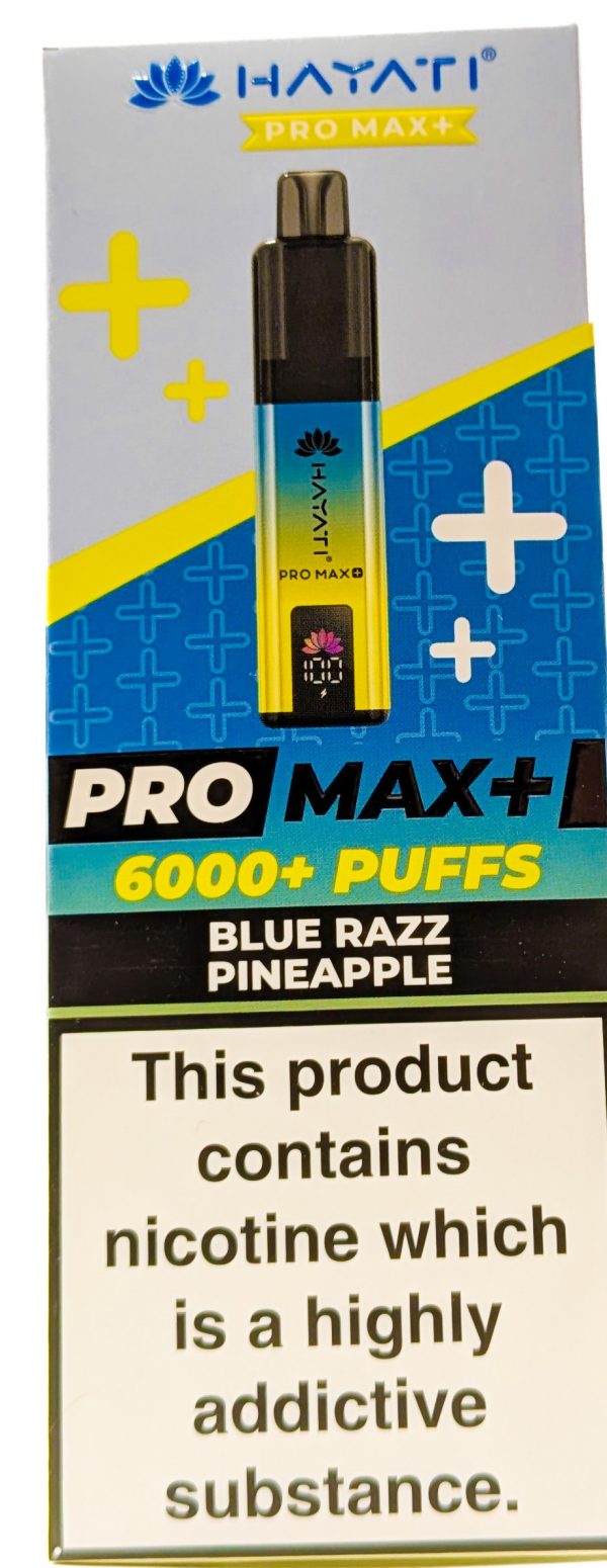 BLUE RAZZ PINEAPPLE