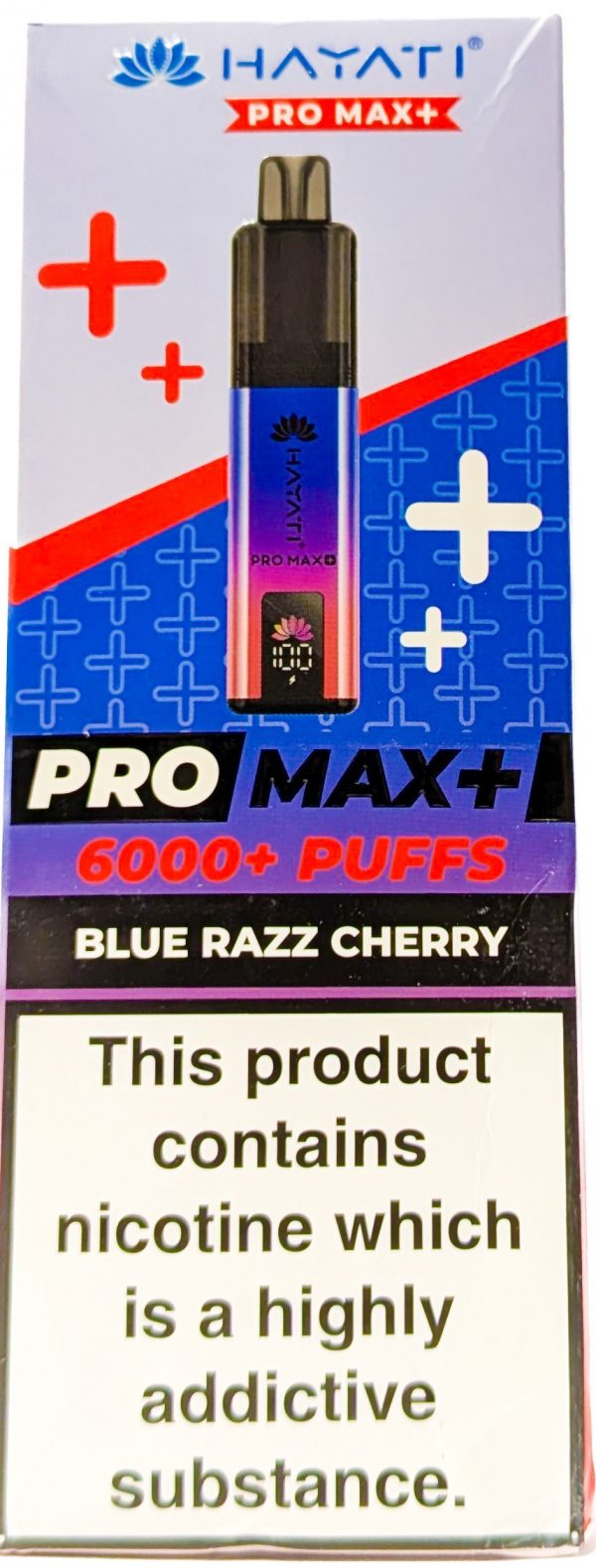 BLUE RAZZ CHERRY