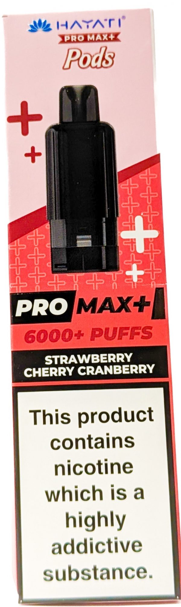 STAWBERRY CHERRY CRANBERRY