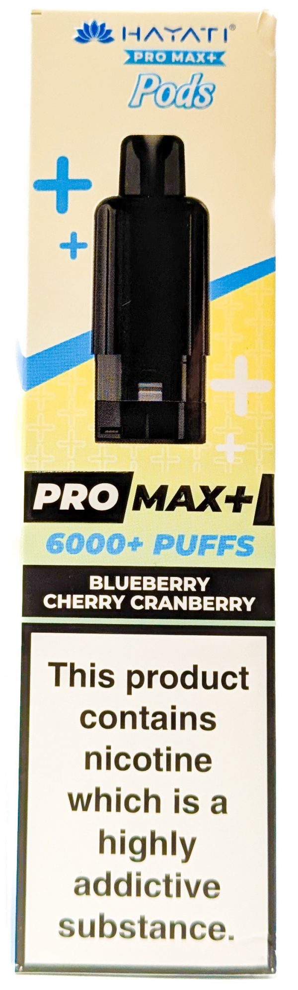 BLUEBERRY CHERRY CRANBERRY