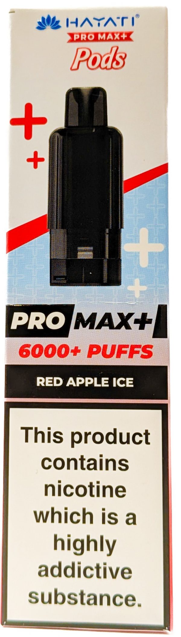 RED APPLE ICE