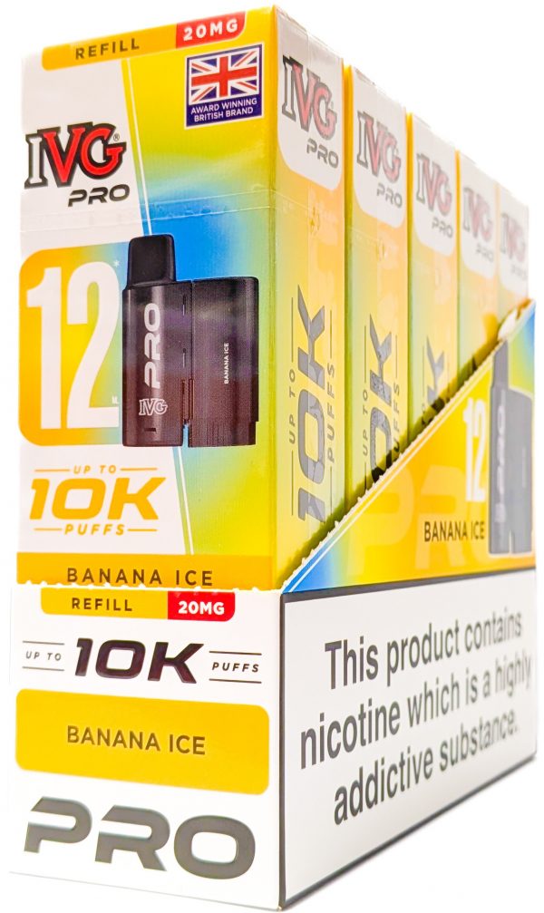 [BOX OF 5] BANANA ICE