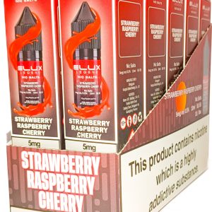 [BOX OF 10] STRAWBERRY RASPBERRY CHERRY 5MG