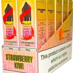 [BOX OF 10] STRAWBERRY KIWI 5MG