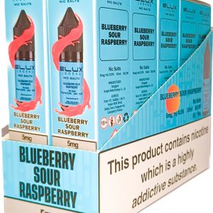 [BOX OF 10] BLUEBERRY SOUR RASPBERRY 5MG