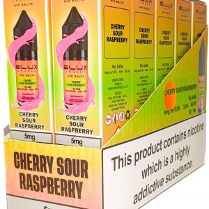 [BOX OF 10] CHERRY SOUR RASPBERRY 5MG