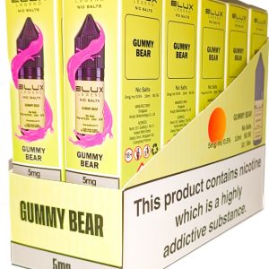 [BOX OF 10] GUMMY BEAR 5MG