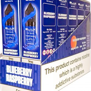 [BOX OF 10] BLUEBERRY RASPBERRY 5MG