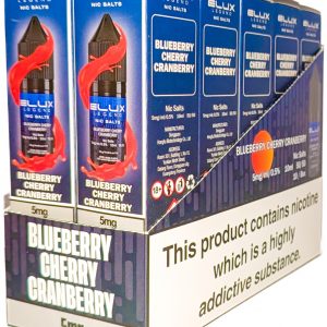 [BOX OF 10] BLUEBERRY CHERRY CRANBERRY 5MG