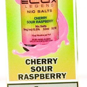 CHERRY SOUR RASPBERRY 5mg