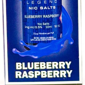 BLUEBERRY RASPBERRY 5mg