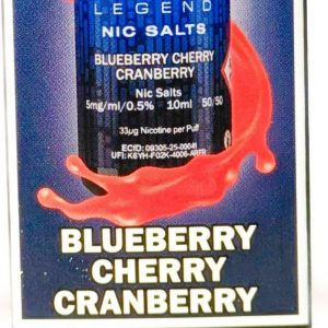 BLUEBERRY CHERRY CRANBERRY 5mg