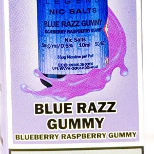BLUE RAZZ GUMMY 5mg