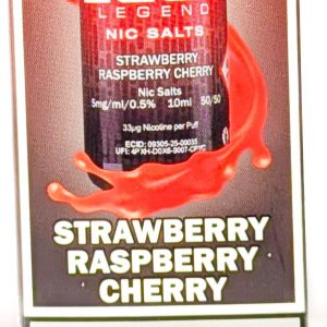 STRAWBERRY RASPBERRY CHERRY 5mg