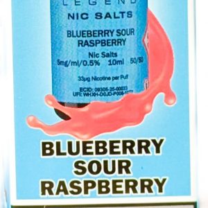 BLUEBERRY SOUR RASPBERRY 5mg