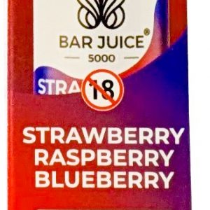 STRAWBERRY RASPBERRY BLUEBERRY 5mg