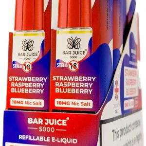 *NEW* [BOX OF 10] STRAWBERRY RASPBERRY BLUEBERRY 10mg