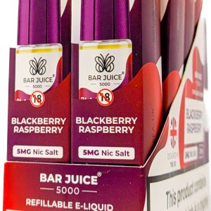 *NEW* [BOX OF 10] BLACKBERRY RASPBERRY 5MG