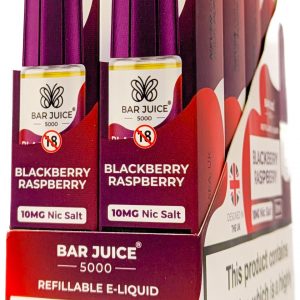 *NEW* [BOX OF 10] BLACKBERRY RASPBERRY 10mg