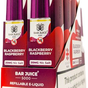 *NEW*[BOX OF 10] BLACKBERRY RASPBERRY 20mg