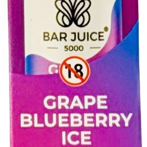 *NEW* GRAPE BLUEBERRY ICE 5mg