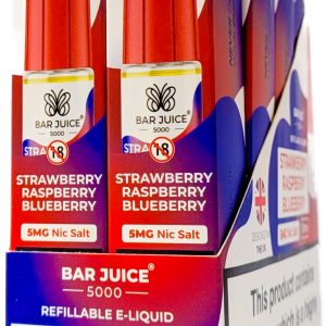 *NEW* [BOX OF 10] STRAWBERRY RASPBERRY BLUEBERRY 5MG