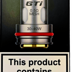 GTi 0.5 ohms mesh coils - 5 per pack
