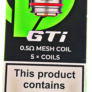 GTi 0.5 ohms mesh coils - 5 per pack
