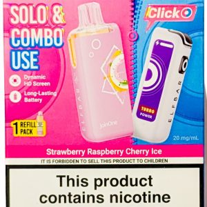 STRAWBERRY RASPBERRY CHERRY ICE