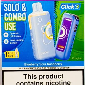 BLUEBERRY SOUR RASPBERRY