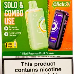 KIWI PASSION FRUIT GUAVA