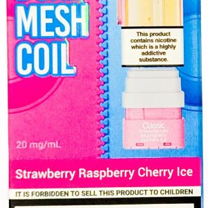 STRAWBERRY RASPBERRY CHERRY ICE