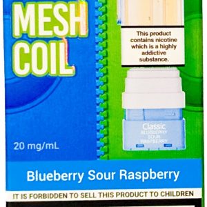 BLUEBERRY SOUR RASPBERRY