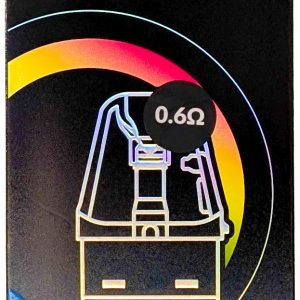 NEXLIM 0.6 ohm PODS 4mls - 3 per pack