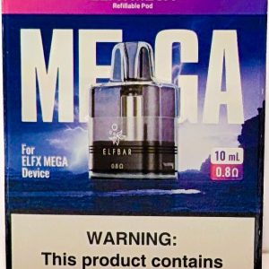 ELFX MEGA 0.8 OHM PODS 10mls