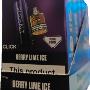 *NEW* BERRY LIME ICE [BOX OF 5]
