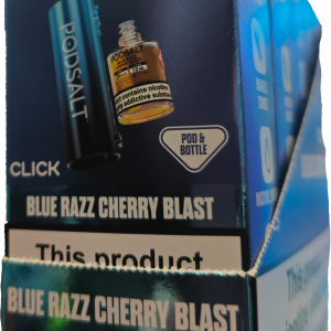 *NEW* BLUE RAZZ CHERRY BLAST [BOX OF 5]