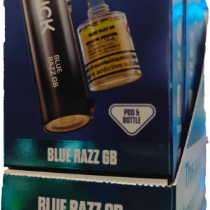 *NEW* BLUE RAZZ GUMMY BEAR [BOX OF 5]
